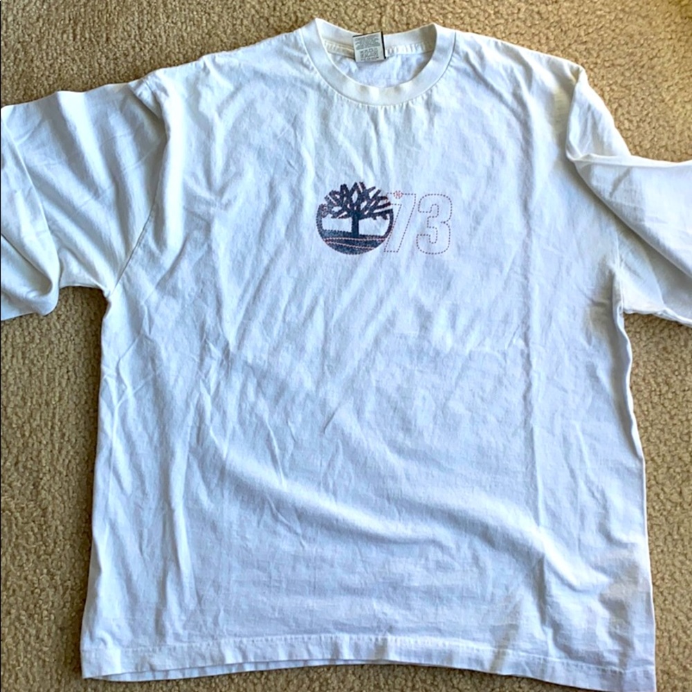 VTG Timberland long-sleeved tee